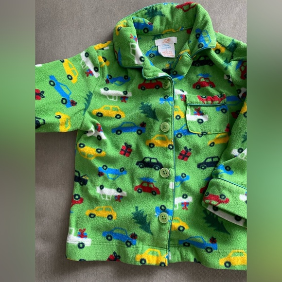 Joe Fresh Fleece Two Piece Pajamas Set Size 3T - Picture 3 of 7